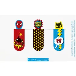 Zakładki magnetyczne - Superbohaterowie