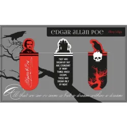 Zakładki magnetyczne - Edgar Allan Poe
