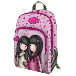 Plecak z Trzema Kieszeniami - Gorjuss Sparkle & Bloom