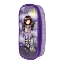 Piórnik na Suwak, Kosmetyczka - Gorjuss Sparkle & Bloom