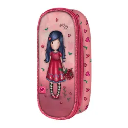 Piórnik na Suwak, Kosmetyczka – Gorjuss Sparkle & Bloom