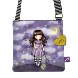 Mała Torba na Ramię - Gorjuss Sparkle & Bloom