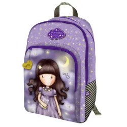 Plecak z Trzema Kieszeniami - Gorjuss Sparkle & Bloom