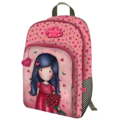 Plecak z Trzema Kieszeniami - Gorjuss Sparkle & Bloom