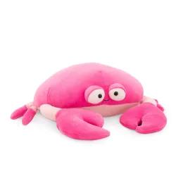 Przytulanka Różowy Krab - 33 cm