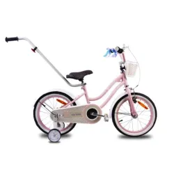 Rowerek dla dzieci 16" Heart bike - różowy