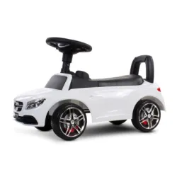 Jeździk Mercedes Amg C63 Coupe biały