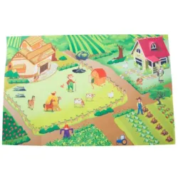 Mata Ranch z autkami 120x80 cm