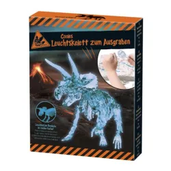 Wykopaliska, Świecący Szkielet Dinozaura -