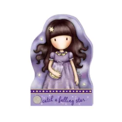 Mały Notes - Gorjuss Sparkle & Bloom - Catch A