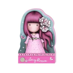 Mały Notes - Gorjuss Sparkle & Bloom - Cherry