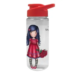 Plastikowy Bidon - Gorjuss Sparkle & Bloom - Love
