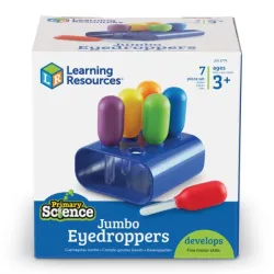 Zakraplacze, Pipetki Dla Dzieci, Zestaw 6 szt.