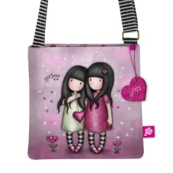 Mała Torba na Ramię - Gorjuss Sparkle & Bloom -