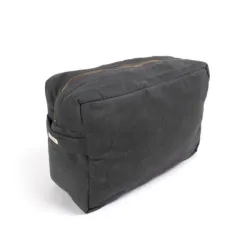 Filibabba Kosmetyczka duża Sztruks Stone Grey