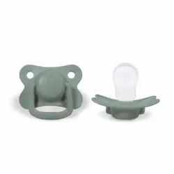 Filibabba Smoczki 2 szt. 6m+ Moss green
