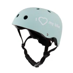 Kask M dla dzieci 3-7 lat miętowy
