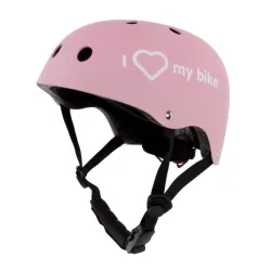 Kask M dla dzieci 3-7 lat różowy