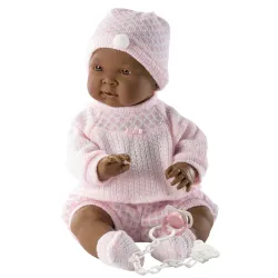 Lalka hiszpańska bobas Nahia 45 cm Full Body