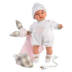 Lalka hiszpańska bobas Joelle 38 cm płacze