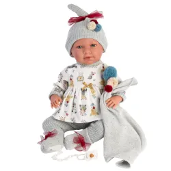 Lalka hiszpańska Mimi 42 cm płacze