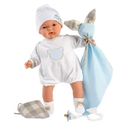 Lalka hiszpańska chłopiec Joel 38 cm płacze