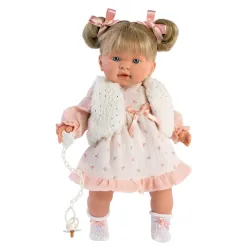 Lalka hiszpańska Alexandra 42 cm płacze