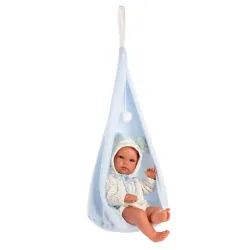 Lalka hiszpańska Bobas chłopiec Bimbo 35 cm