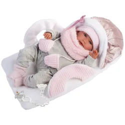 Lalka hiszpańska bobas Mimi 42 cm płacze