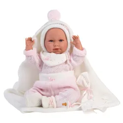 Lalka hiszpańska bobas Mimi 42 cm płacze