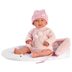 Lalka hiszpańska Bobas Tina 44 cm płacze