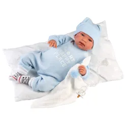 Lalka hiszpańska Bobas Tino 44 cm płacze