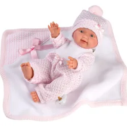 Lalka Bobas Dziewczynka Bebita 26 cm