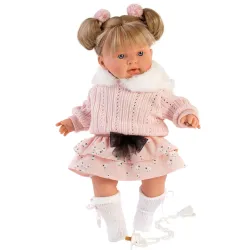 Lalka hiszpańska Alexandra 42 cm płacze