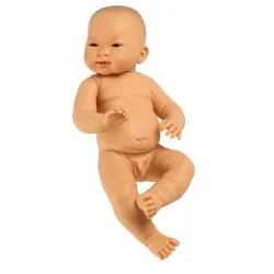 Lalka Hiszpańska Bobas Tao 45 cm Azjata