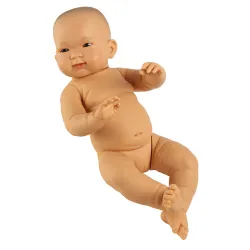 Lalka hiszpańska Bobas Lian 45 cm Azjatka