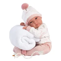 Lalka hiszpańska Bobas dziewczynka Bimba 35 cm