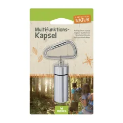 Breloczek - Kapsuła, Mini Pojemnik