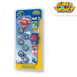 Super Wings, Zegarek Elektroniczny Plus 6 Tarcz