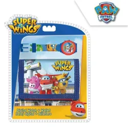 Super Wings, Zegarek Elektroniczny i Portfel