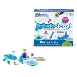 Laboratorium Wodne! Eksperymenty, Splashology! Zestaw naukowy M