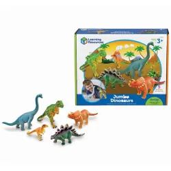 Duże Figurki, Dinozaury, Zestaw 5 szt.