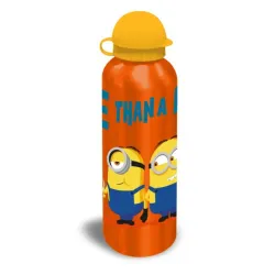 Bidon Aluminiowy, Minionki, Pomarańczowy, 500 ml