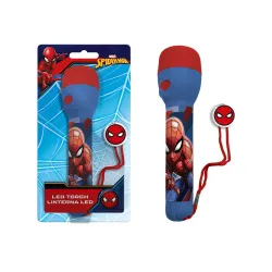Duża Latarka LED, Spiderman