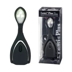 Płynnie Ściemniana Lampka Do Czytania, Lumi Plus, Czarna M