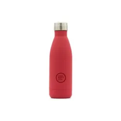 Cool Bottles Butelka termiczna 350 ml Triple cool Czerwona