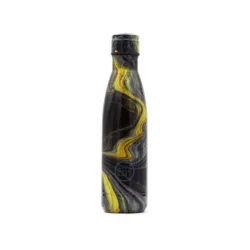 Cool Bottles Butelka termiczna 500 ml Triple cool Czarno zielona