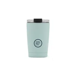 Cool Bottles Kubek termiczny 330 ml Triple cool Miętowy