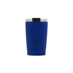 Cool Bottles Kubek termiczny 330 ml Triple cool Granatowy