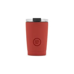 Cool Bottles Kubek termiczny 330 ml Triple cool Czerwony